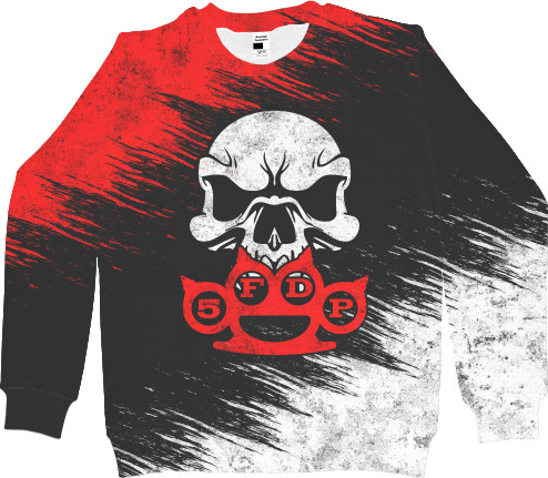 Women's Sweatshirt 3D - Five Finger Death Punch (6) - Mfest