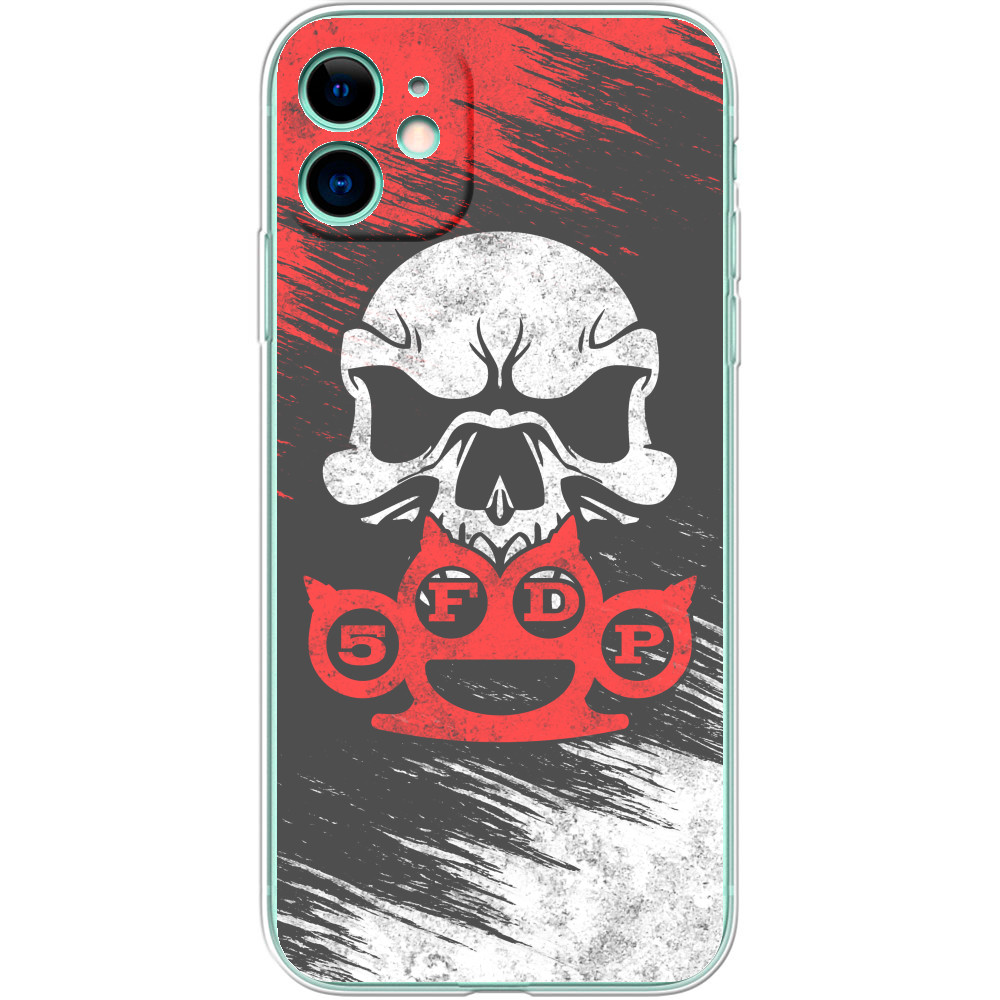 iPhone Case - Five Finger Death Punch (6) - Mfest