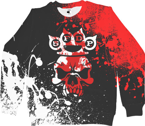 Men's Sweatshirt 3D - Five Finger Death Punch (4) - Mfest