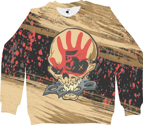 Men's Sweatshirt 3D - Five Finger Death Punch (7) - Mfest