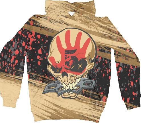 Unisex Hoodie 3D - Five Finger Death Punch (7) - Mfest