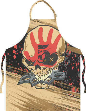 Light Apron - Five Finger Death Punch (7) - Mfest