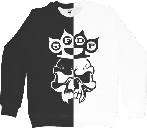 Men's Sweatshirt 3D - Five Finger Death Punch (5) - Mfest