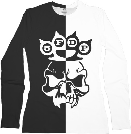 Women's Longsleeve Shirt 3D - Five Finger Death Punch (5) - Mfest