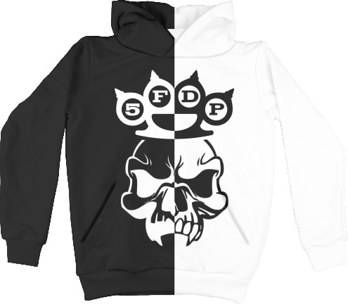 Unisex Hoodie 3D - Five Finger Death Punch (5) - Mfest