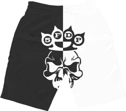 Men's Shorts 3D - Five Finger Death Punch (5) - Mfest