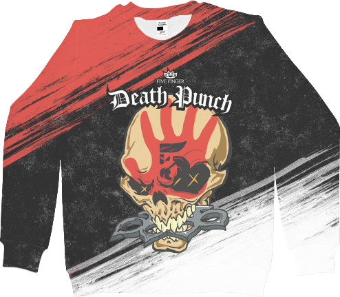 Men's Sweatshirt 3D - Five Finger Death Punch (8) - Mfest