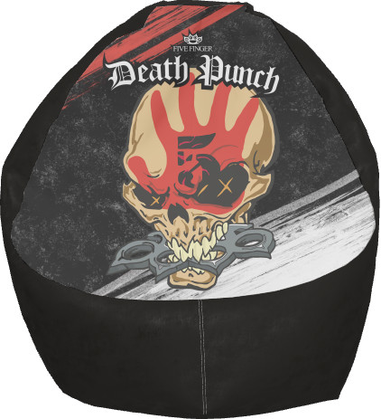 Bean Bag Chair - Five Finger Death Punch (8) - Mfest