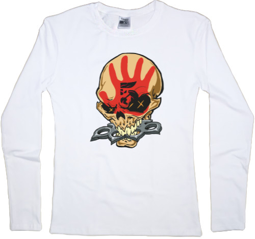 Women's Longsleeve Shirt - Five Finger Death Punch (3) - Mfest