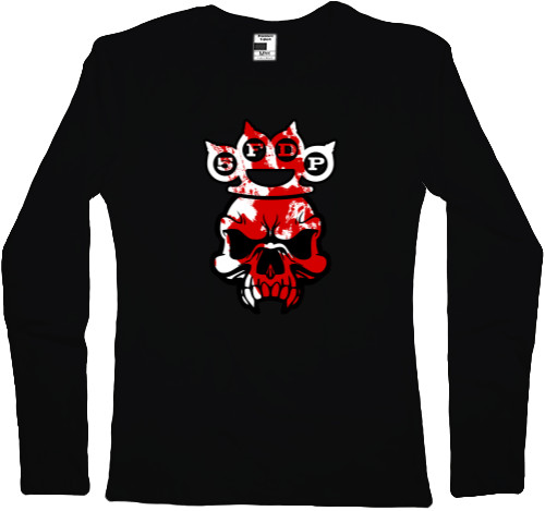 Women's Longsleeve Shirt - Five Finger Death Punch (2) - Mfest