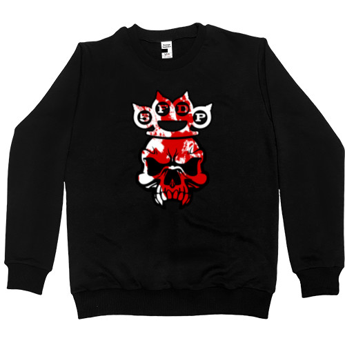 Men’s Premium Sweatshirt - Five Finger Death Punch (2) - Mfest