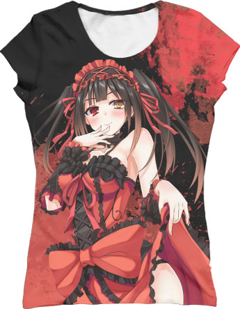 Women's T-Shirt 3D - ANIME GIRL 2 - Mfest