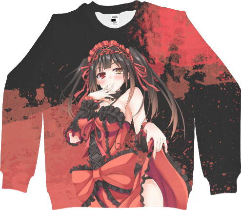 Men's Sweatshirt 3D - ANIME GIRL 2 - Mfest