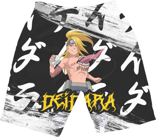 Шорты 3D Детские - Deidara (2) - Mfest