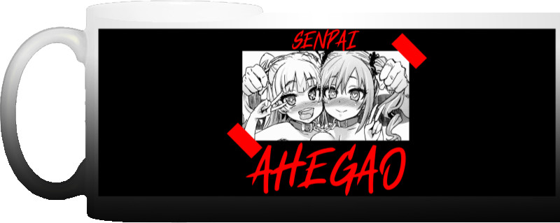 Чашка Хамелеон - SENPAI (AHEGAO) - Mfest