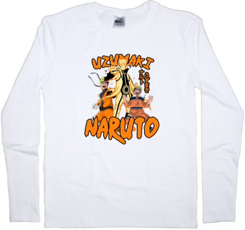 Men's Longsleeve Shirt - NARUTO - Mfest