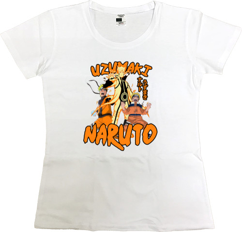 Women's Premium T-Shirt - NARUTO - Mfest