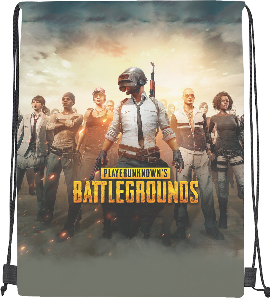 Drawstring Bag - PUBG (22) - Mfest