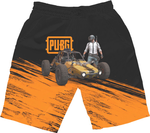 Kids' Shorts 3D - PUBG (19) - Mfest