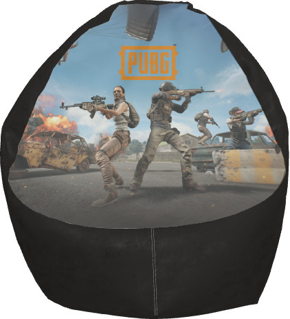 Bean Bag Chair - PUBG (21) - Mfest