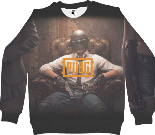 Women's Sweatshirt 3D - PUBG (24) - Mfest