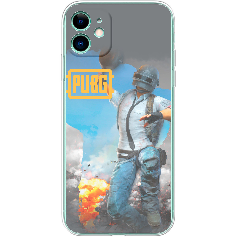 iPhone Case - PUBG (18) - Mfest