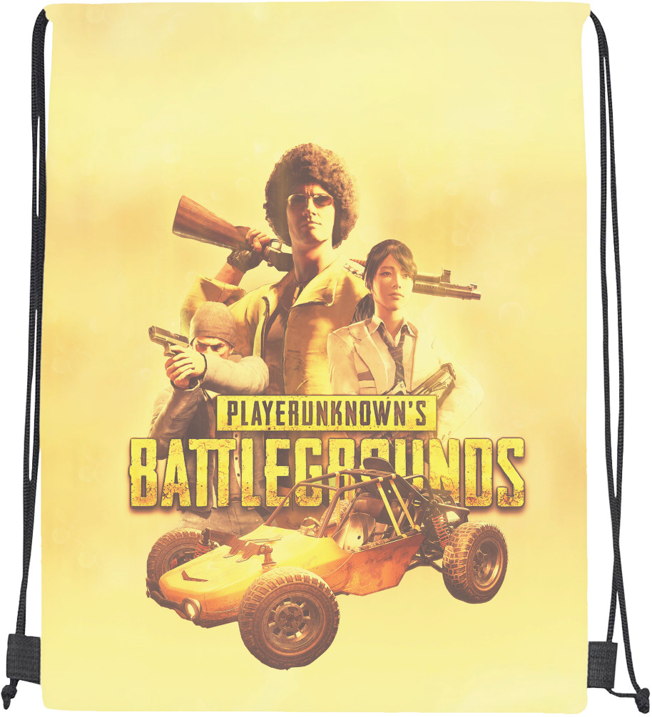 Drawstring Bag - PUBG (15) - Mfest