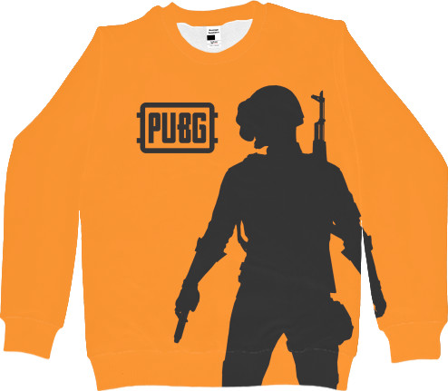 Kids' Sweatshirt 3D - PUBG (12) - Mfest