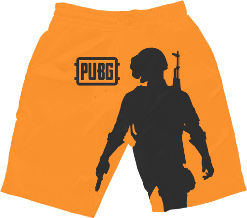 Men's Shorts 3D - PUBG (12) - Mfest