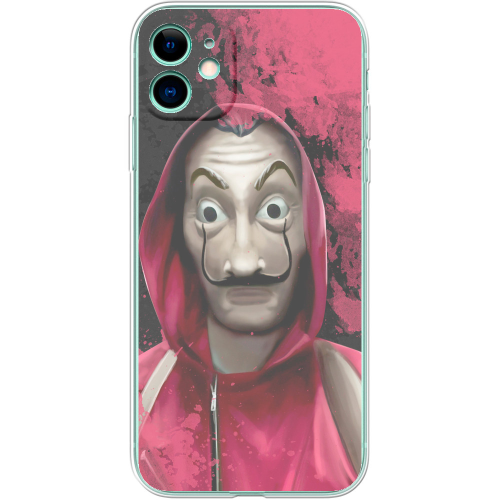 iPhone Case - БУМАЖНЫЙ ДОМ [02] - Mfest