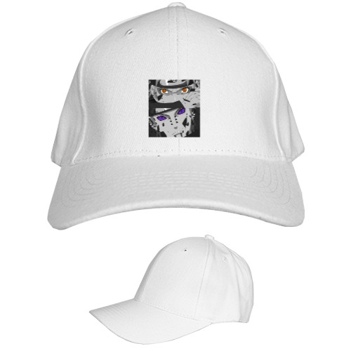 Kids' Baseball Cap 6-panel - NARUTO (MANGA 13) - Mfest