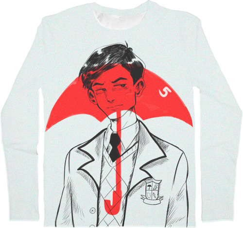 Kids' Longsleeve Shirt 3D - UMBRELLA ACADEMY [5] - Mfest