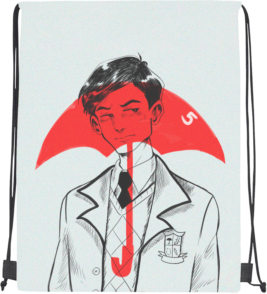 Академия Амбрелла / The Umbrella Academy - Drawstring Bag - UMBRELLA ACADEMY [5] - Mfest