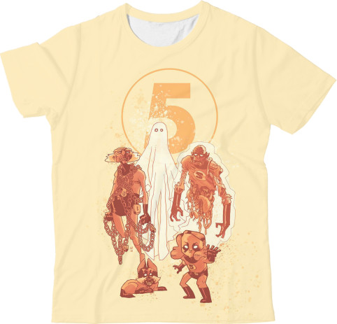 Kids' T-Shirt 3D - UMBRELLA ACADEMY [3] - Mfest