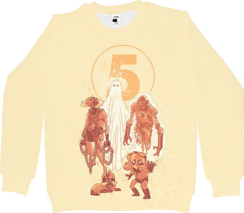 Kids' Sweatshirt 3D - UMBRELLA ACADEMY [3] - Mfest