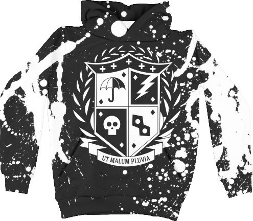 Unisex Hoodie 3D - UMBRELLA ACADEMY [1] - Mfest