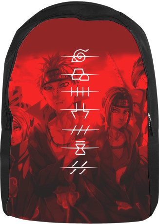 Backpack 3D - Akatsuki (4) - Mfest