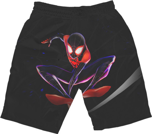 Men's Shorts 3D - ЧЕЛОВЕК ПАУК (SPIDER-MAN) 7 - Mfest