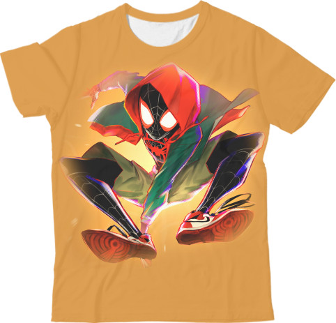 Kids' T-Shirt 3D - ЧЕЛОВЕК ПАУК (SPIDER-MAN) 6 - Mfest