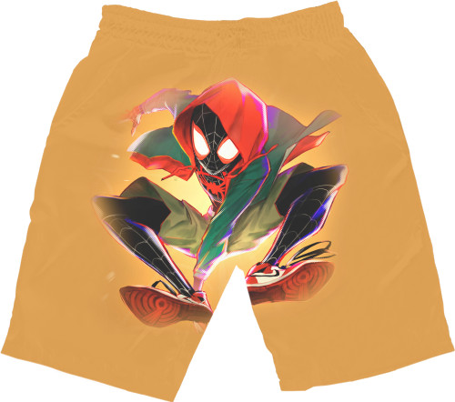 Men's Shorts 3D - ЧЕЛОВЕК ПАУК (SPIDER-MAN) 6 - Mfest