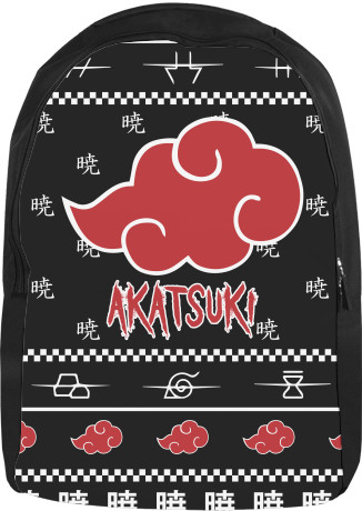 Backpack 3D - Akatsuki (3) - Mfest