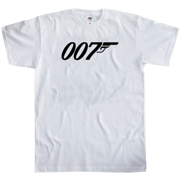 Men's T-Shirt Fruit of the loom - 007 - Mfest