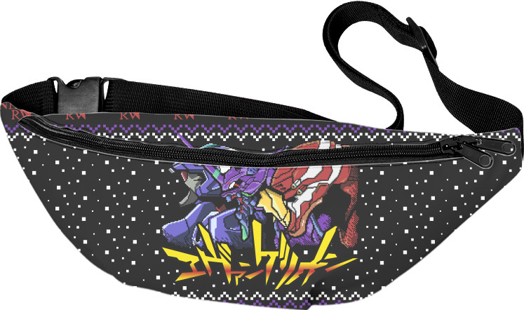 Fanny Pack 3D - Evangelion (НОВЫЙ ГОД) - Mfest