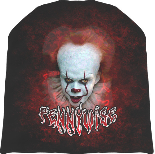 Hat 3D - Pennywise (3) - Mfest