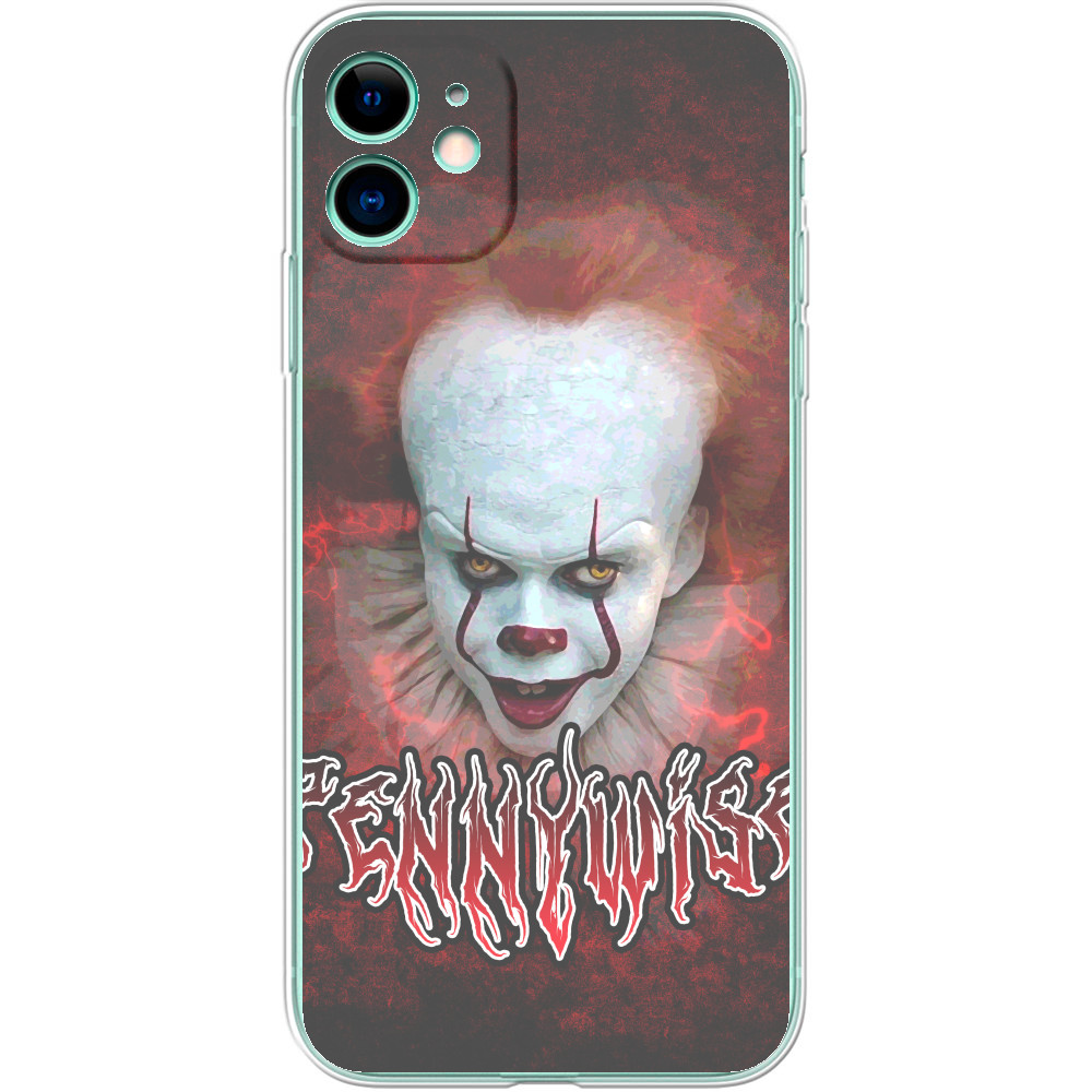 Чохол iPhone - Pennywise (3) - Mfest