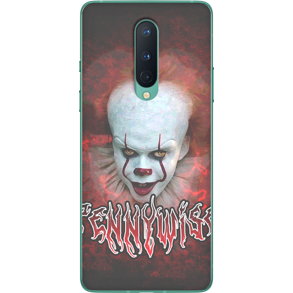 Чехол OnePlus - Pennywise (3) - Mfest