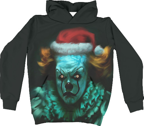 Kids' Hoodie 3D - Pennywise (4) - Mfest