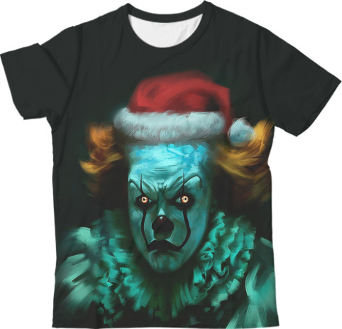 Kids' T-Shirt 3D - Pennywise (4) - Mfest