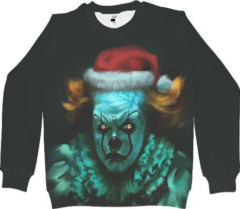 Men's Sweatshirt 3D - Pennywise (4) - Mfest