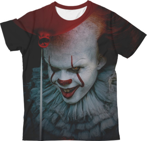 Kids' T-Shirt 3D - Pennywise (2) - Mfest